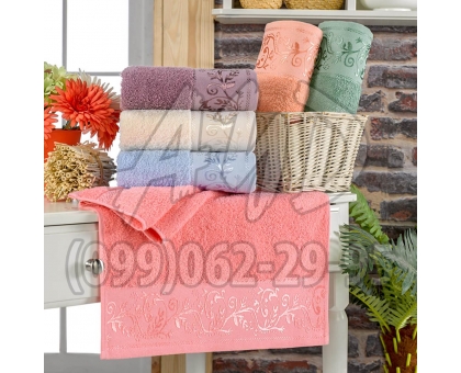 Махрові рушники AYD COTTON "Елегантність" банні 70x140 (набір 6 шт.)